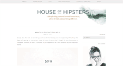 Desktop Screenshot of houseofhipsters.com