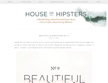 Tablet Screenshot of houseofhipsters.com